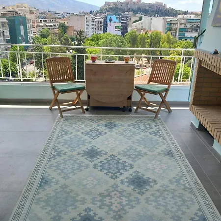 Acropolis Panoramic Studio Athens Exterior photo