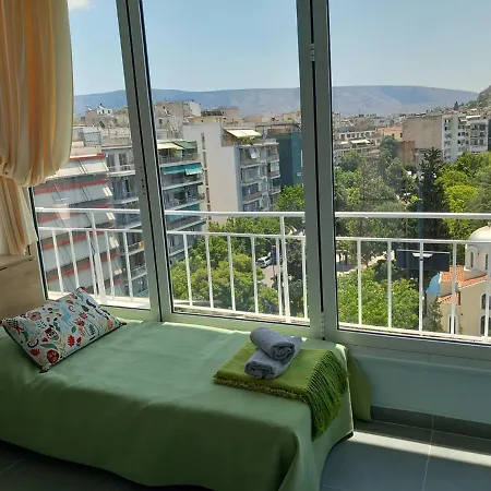 Acropolis Panoramic Studio Athens Exterior photo