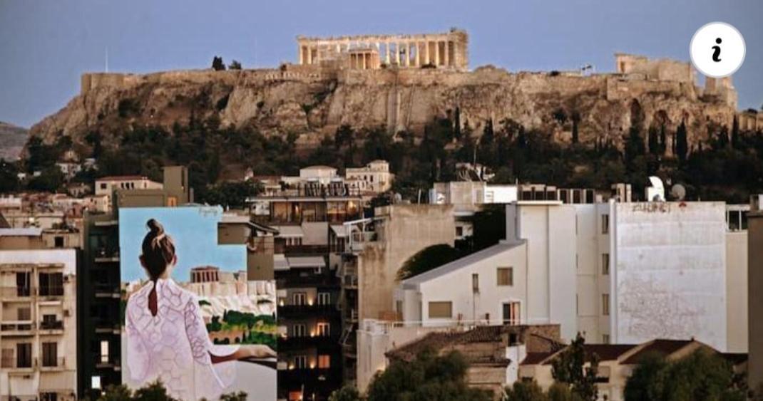 Apartment Acropolis Panoramic Athen