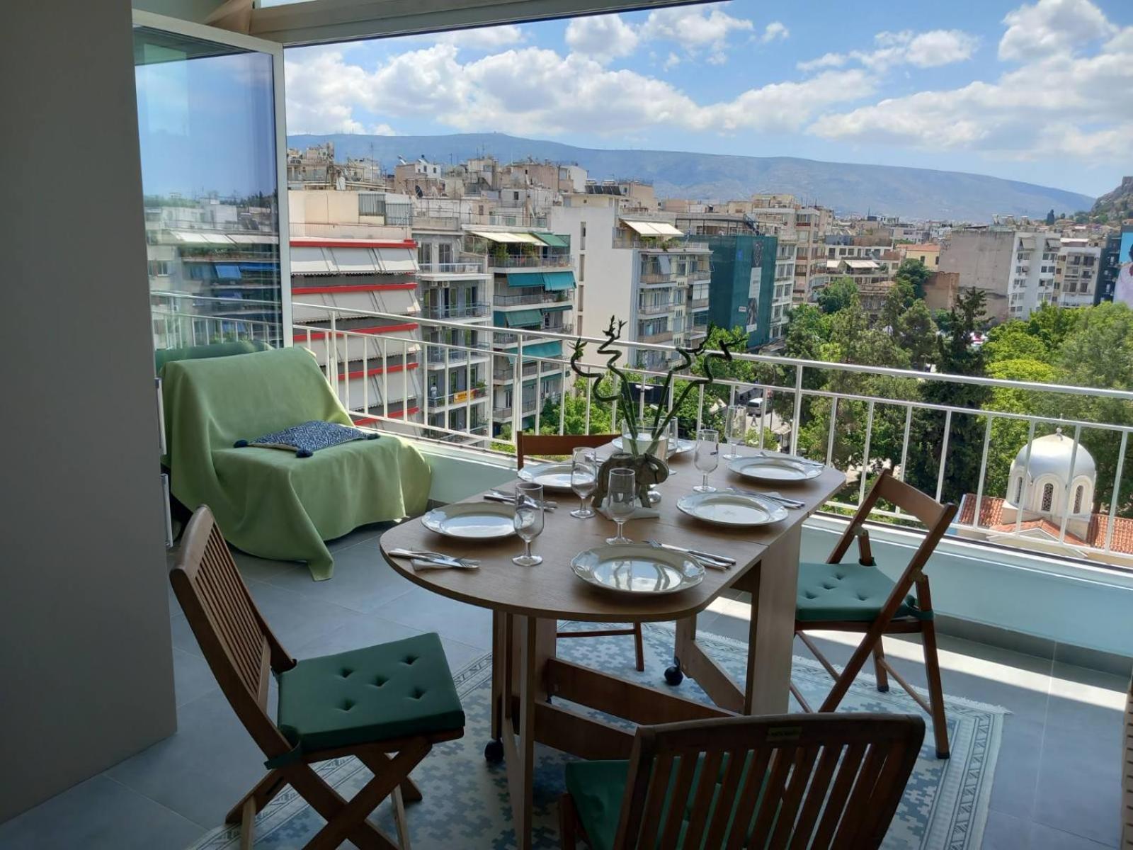 Apartment Acropolis Panoramic Athens