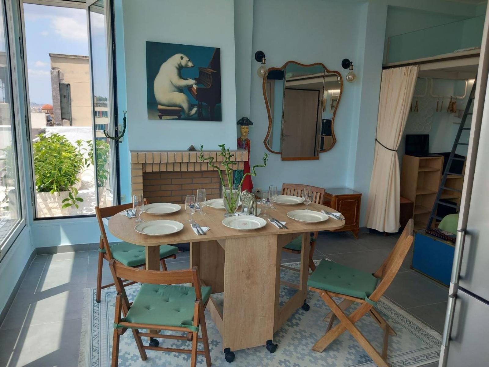 Acropolis Panoramic Apartment Athens