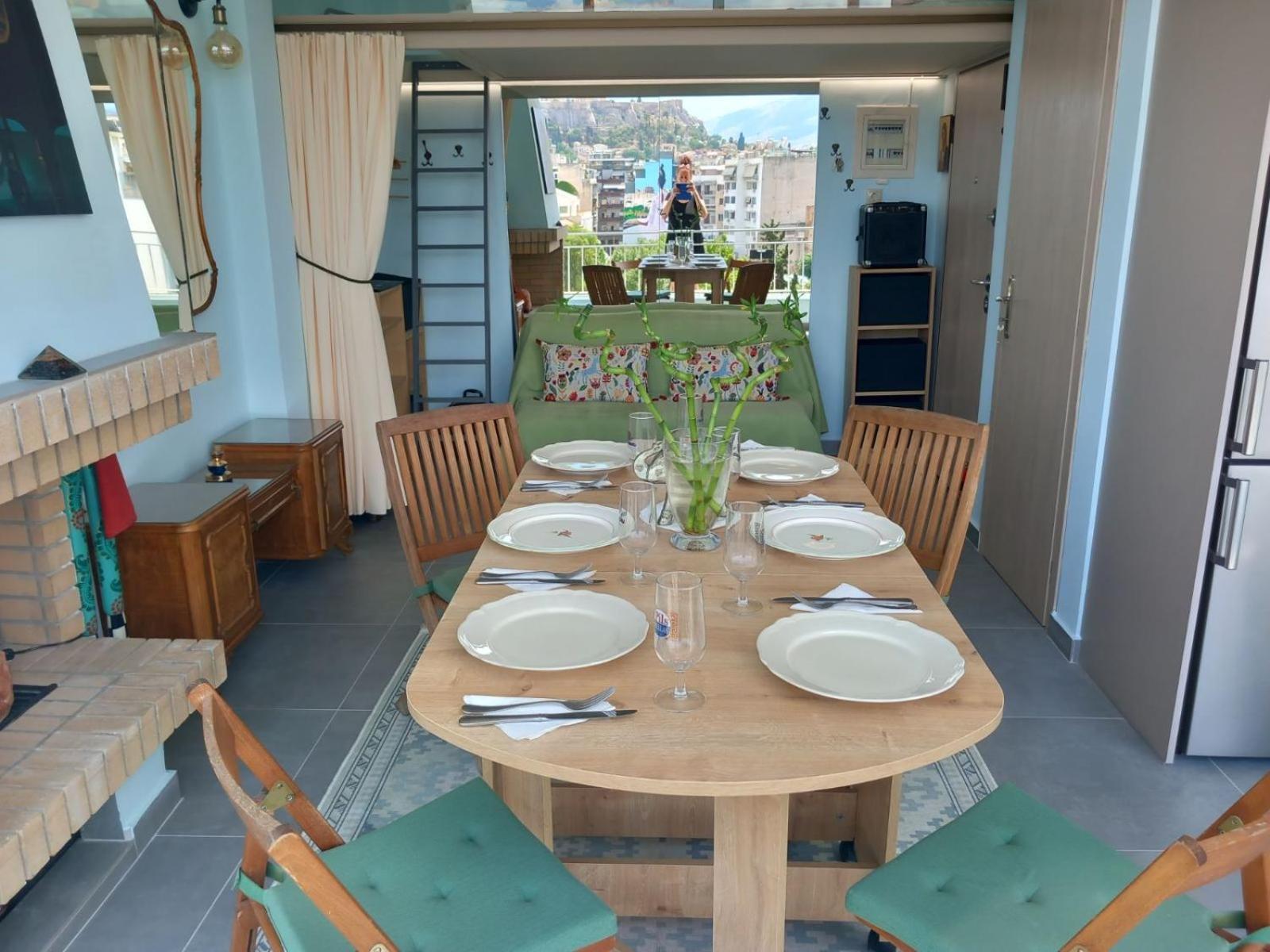 Acropolis Panoramic Apartment Athen